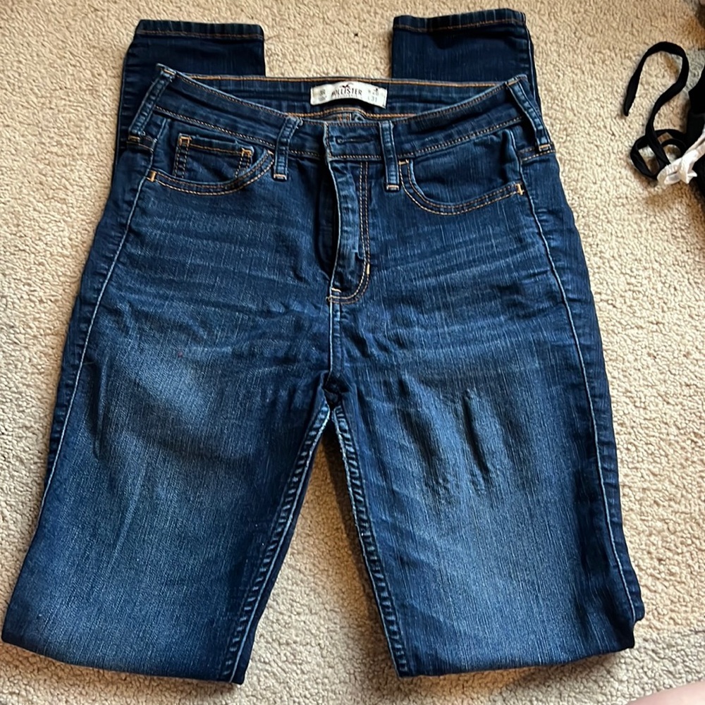 Hollister Denim Jeans Size 3R